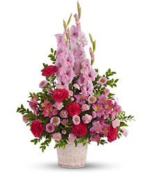 T221-4A Heavenly Heights Bouquet